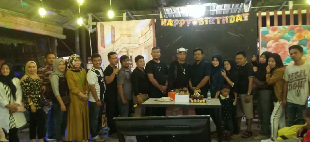 Alumni Angkatan 2003 SLTP Negri 3 Rayakan Ulang Tahun.