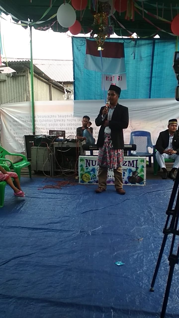 Himpunan Kelompok Nelayan Belawan Peringati HUT RI dan Makan Bersama