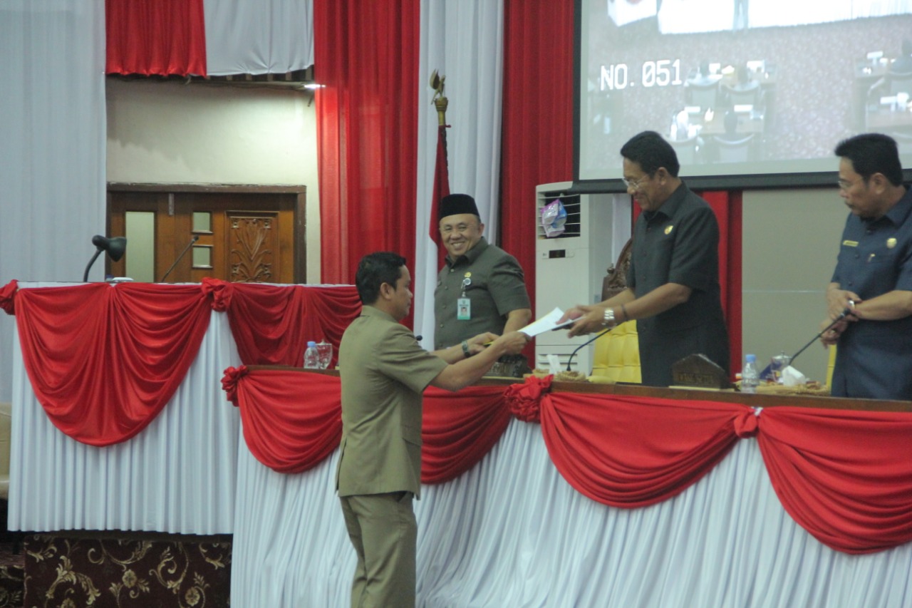 Raperda APBD-P Dilanjutkan Pembahasannya