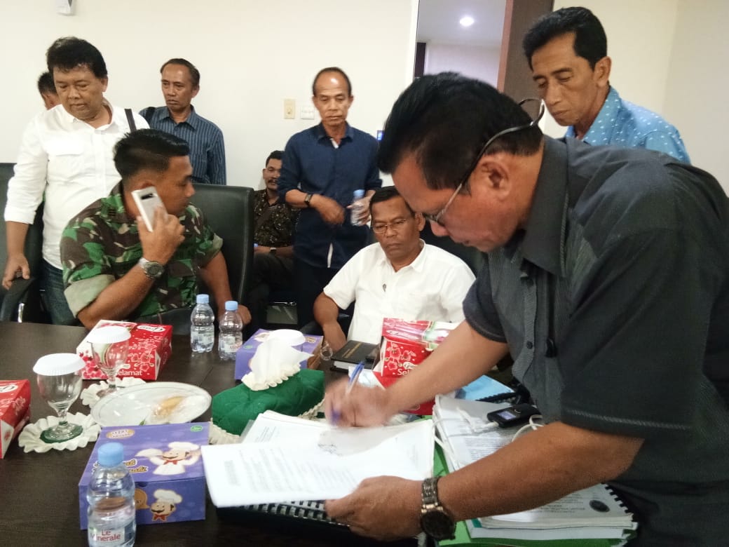 Konflik Agraria, Pemkab Kampar di'Deadline' KSP