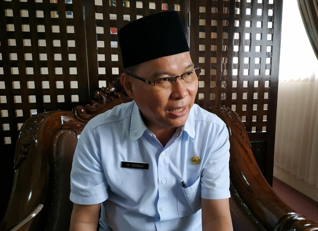 Kepala Dinas Dukcapil Provinsi Bengkulu, M Ikhwan