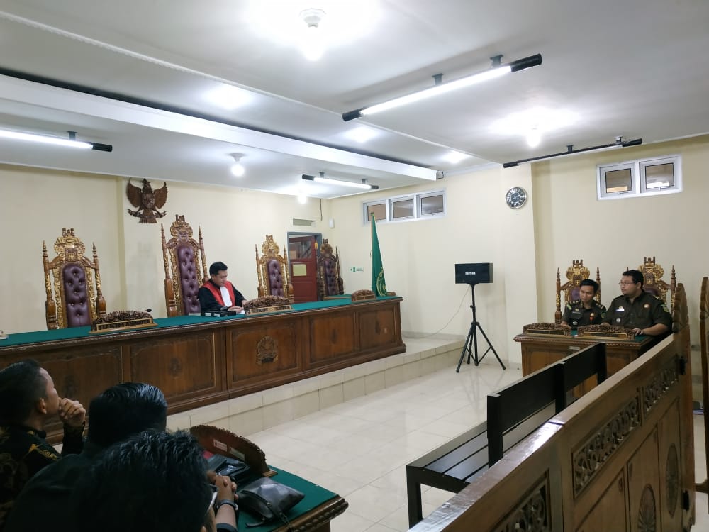 MH Gugurkan Praperadilan Terdakwa OTT LSM Kepahiang