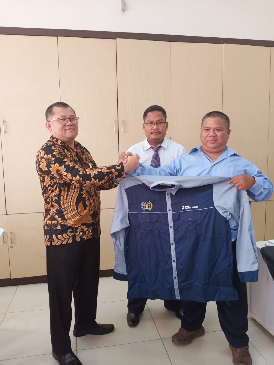Bank Sumsel Babel Bantu Seragam PWI PALI