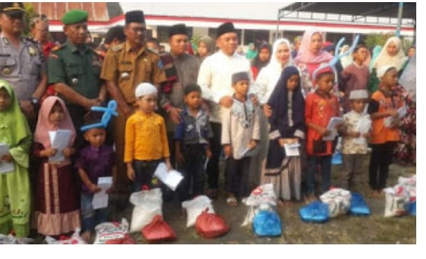 Hadiri Peringatan 10 Muharram Plt Bupati Disambut Hangat