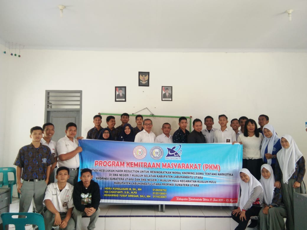 'Harm Reduction' Diimplementasikan ke Sekolah
