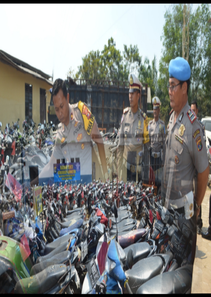 Polres Tulang Bawang Tindak 2.797 Pelanggar