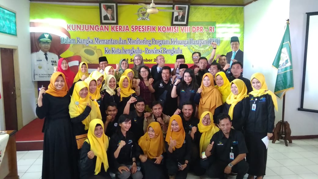 Komisi VIII DPR RI ke Bengkulu