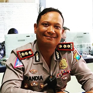 AKBP Eva Guna Pandia Kasatlantas Polrestabes Surabaya yang akan diangkat menjadi Kapolres Tulungagung. (Foto: Dok.) 