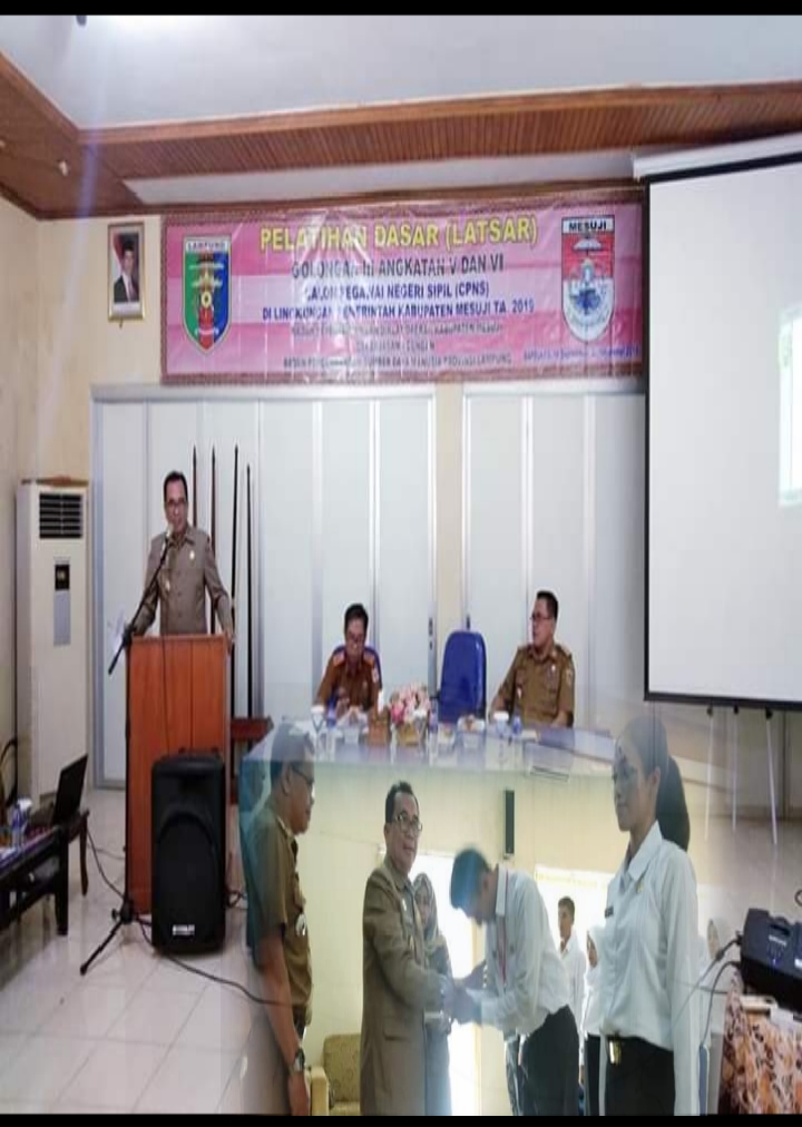 Pelatihan Dasar CPNS Mesuji Dibuka