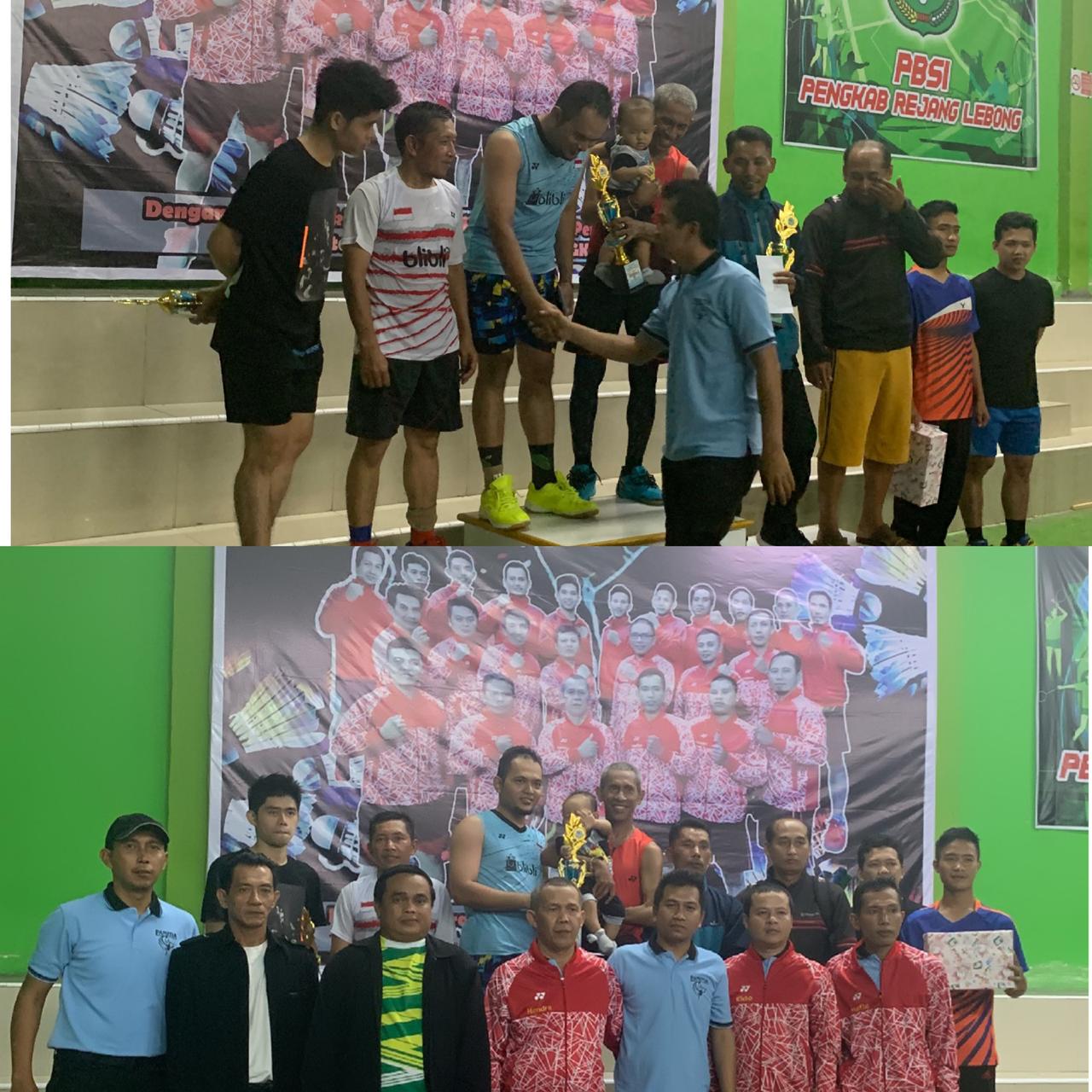 Ini Para Juara Turnamen Badminton PB Langkisau