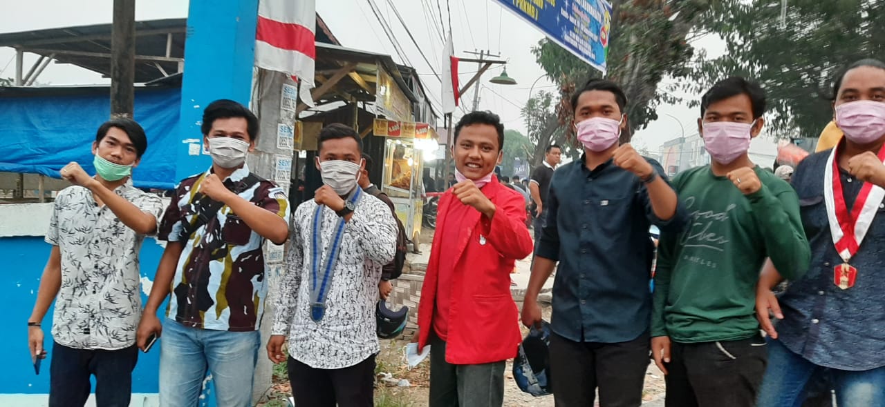 SATMA Gelar Aksi Solidaritas