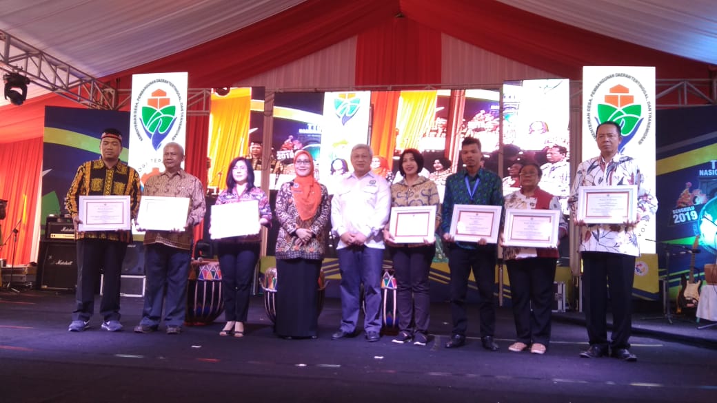 Bengkulu Raih Harapan 3 Teknologi Unggulan dan Stand Terbaik