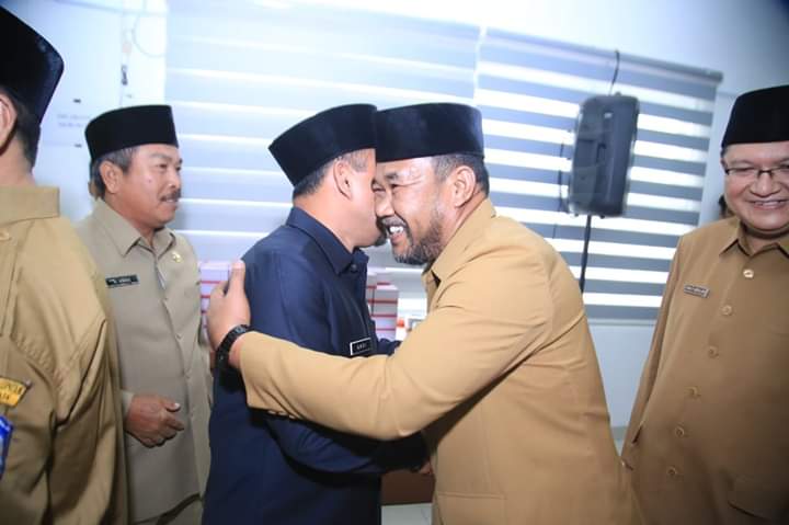 Supardi Sitohang Dilantik Jadi Kabid Lingkungan Hidup Labuhanbatu