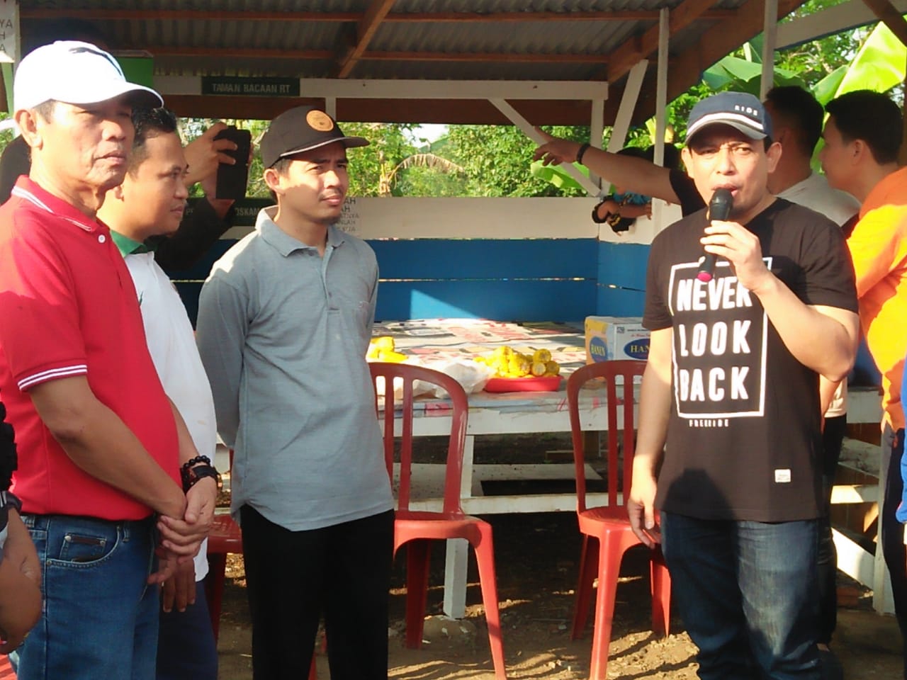 Wakil Walikota Tinjau Sejumlah RT