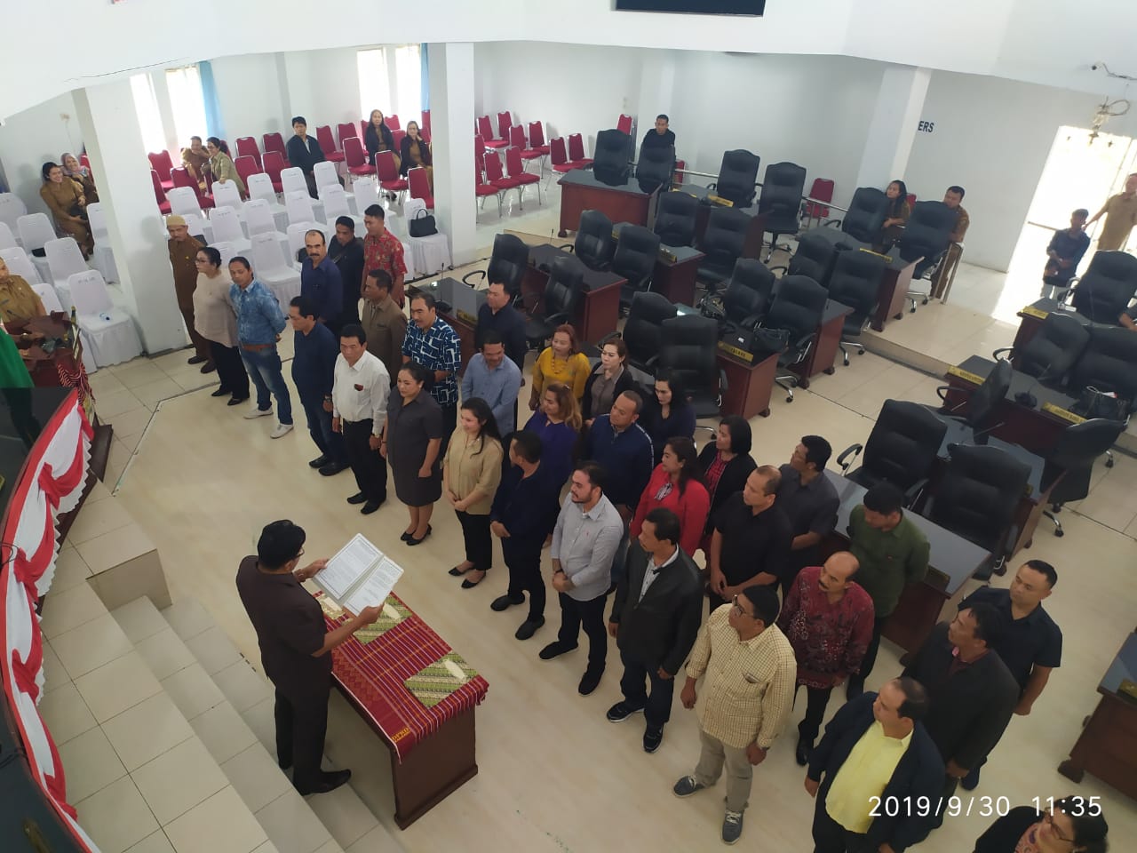 Anggota DPRD Kari Ikuti Gladi Bersih