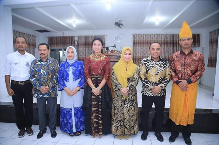 Pemkab Labuhanbatu Gelar Acara Pisah Sambut Kapolres