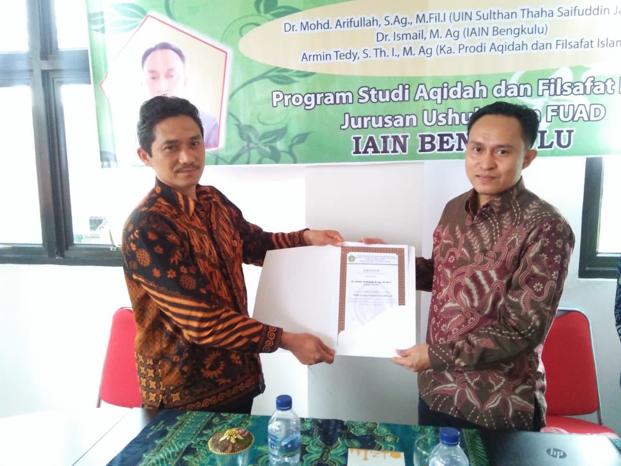 IAIN Bengkulu Gelar Seminar Filsafat