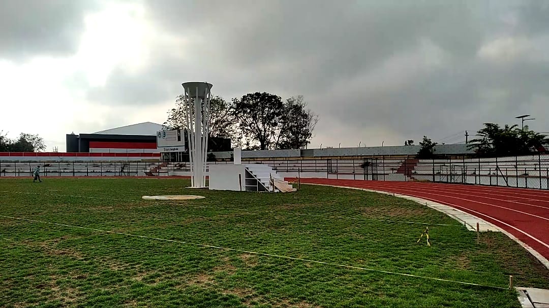 Jelang Porwil Stadion Semarak Tampil Beda