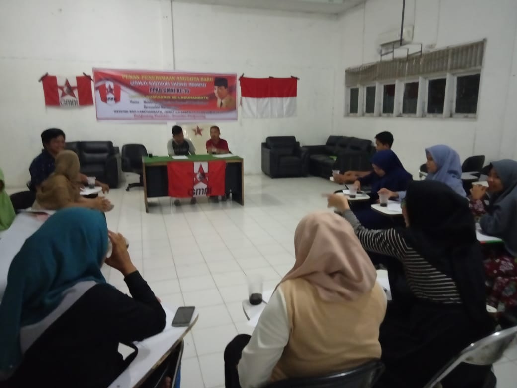 Re-Generasi Kader GMNI Labuhanbatu Gelar PPAB