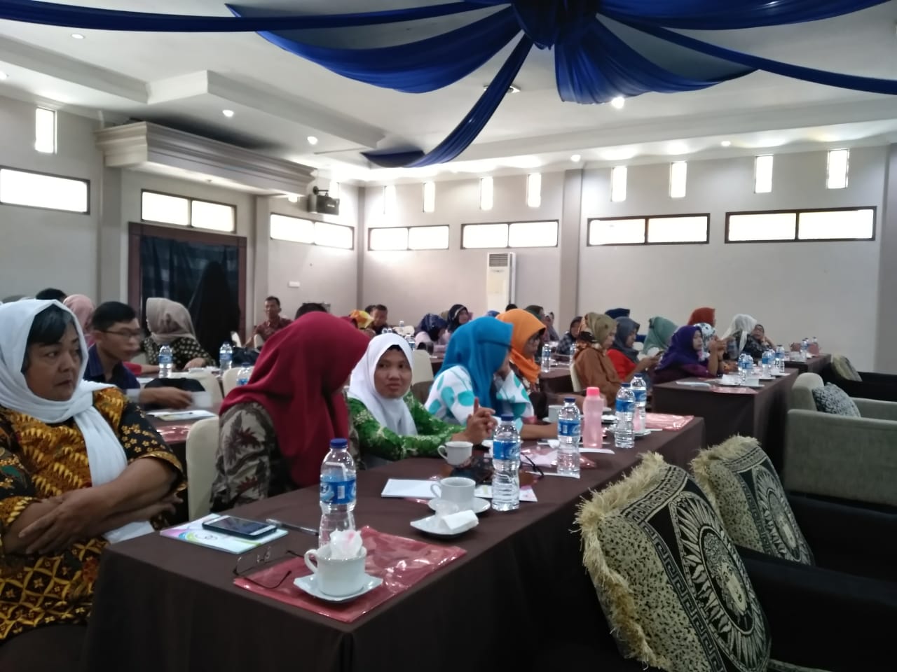 Diskop UKM Gelar Pembekalan UMKM Jeruk kalamansi