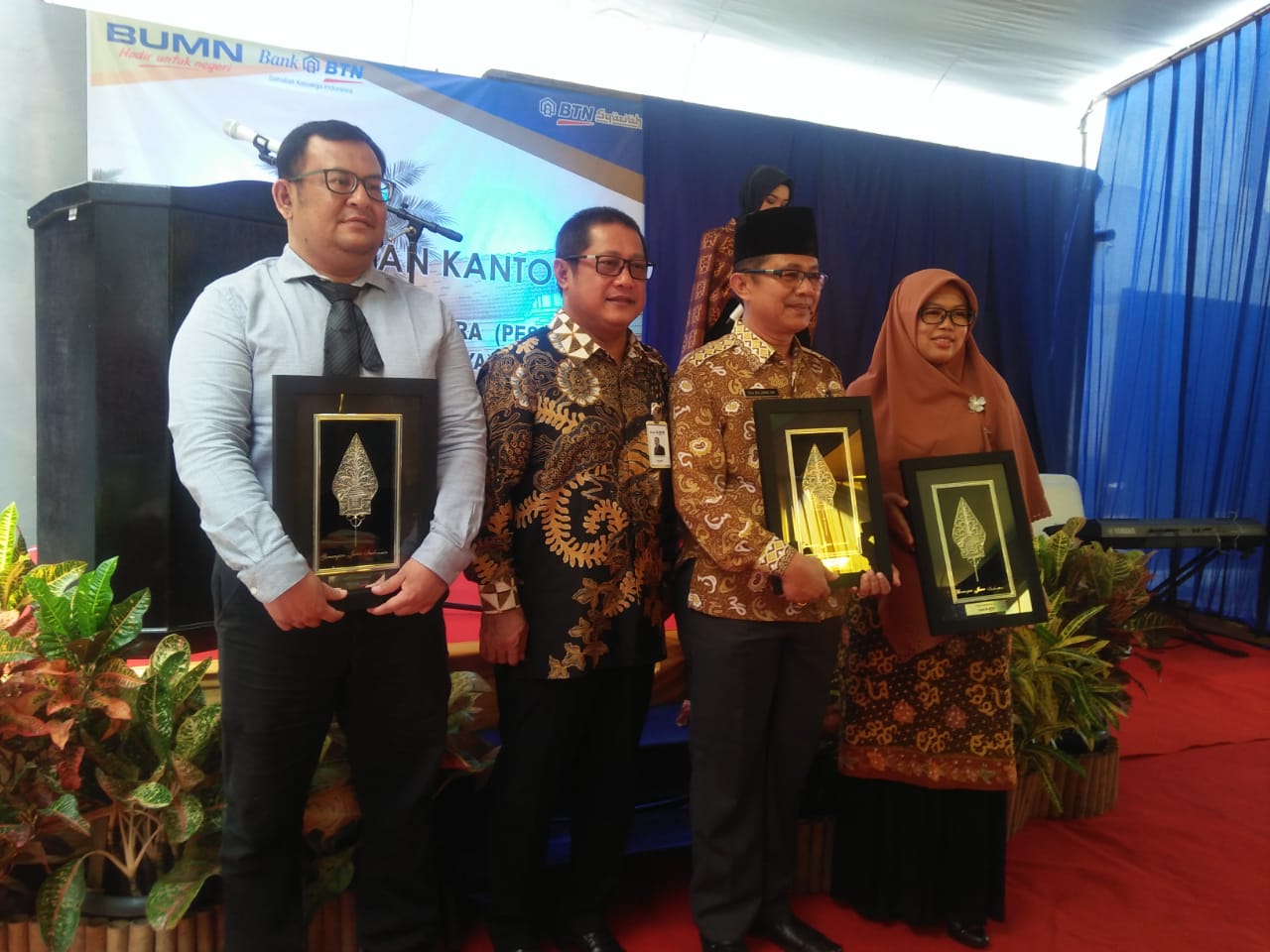 BTN Syariah KCP Kota Bengkulu Diresmikan