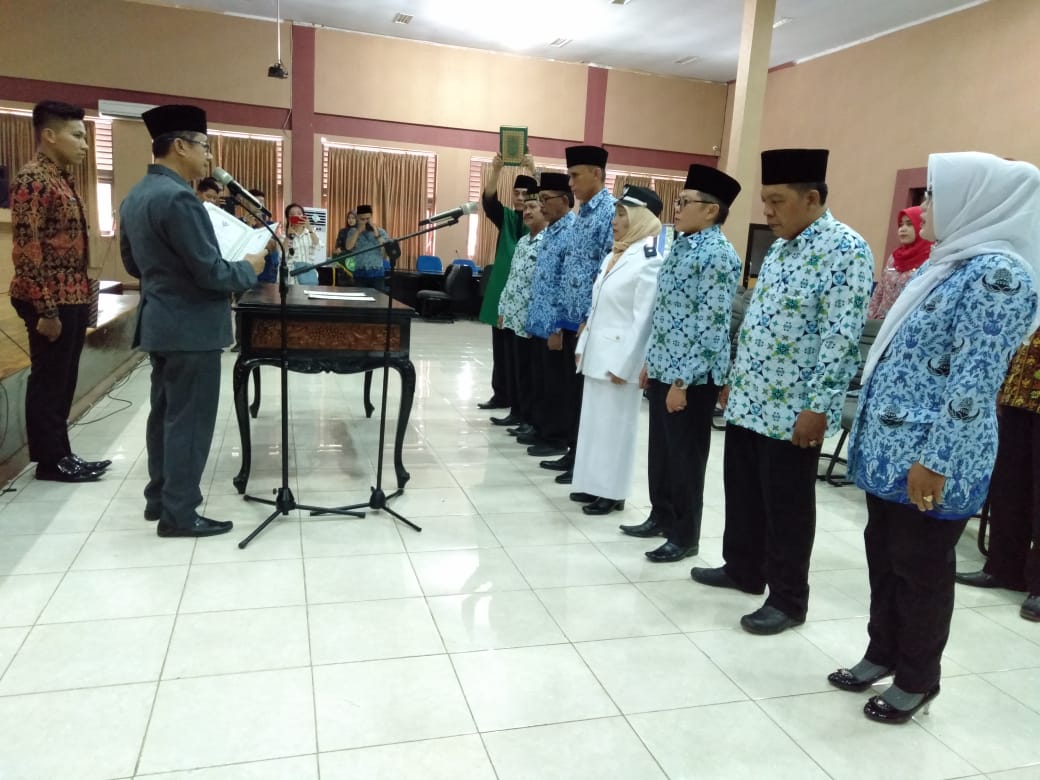 Pemkot Gelar Mutasi 9 Pejabat Dirotasi