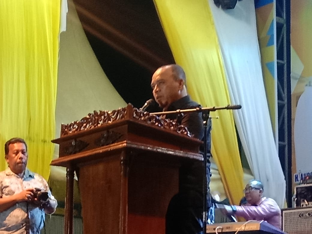 Bupati Labuhanbatu Umumkan Pemenang Stand Terbaik