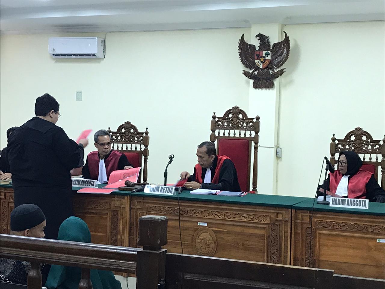 Terdakwa OTT Dituntut 6 Tahun Penjara