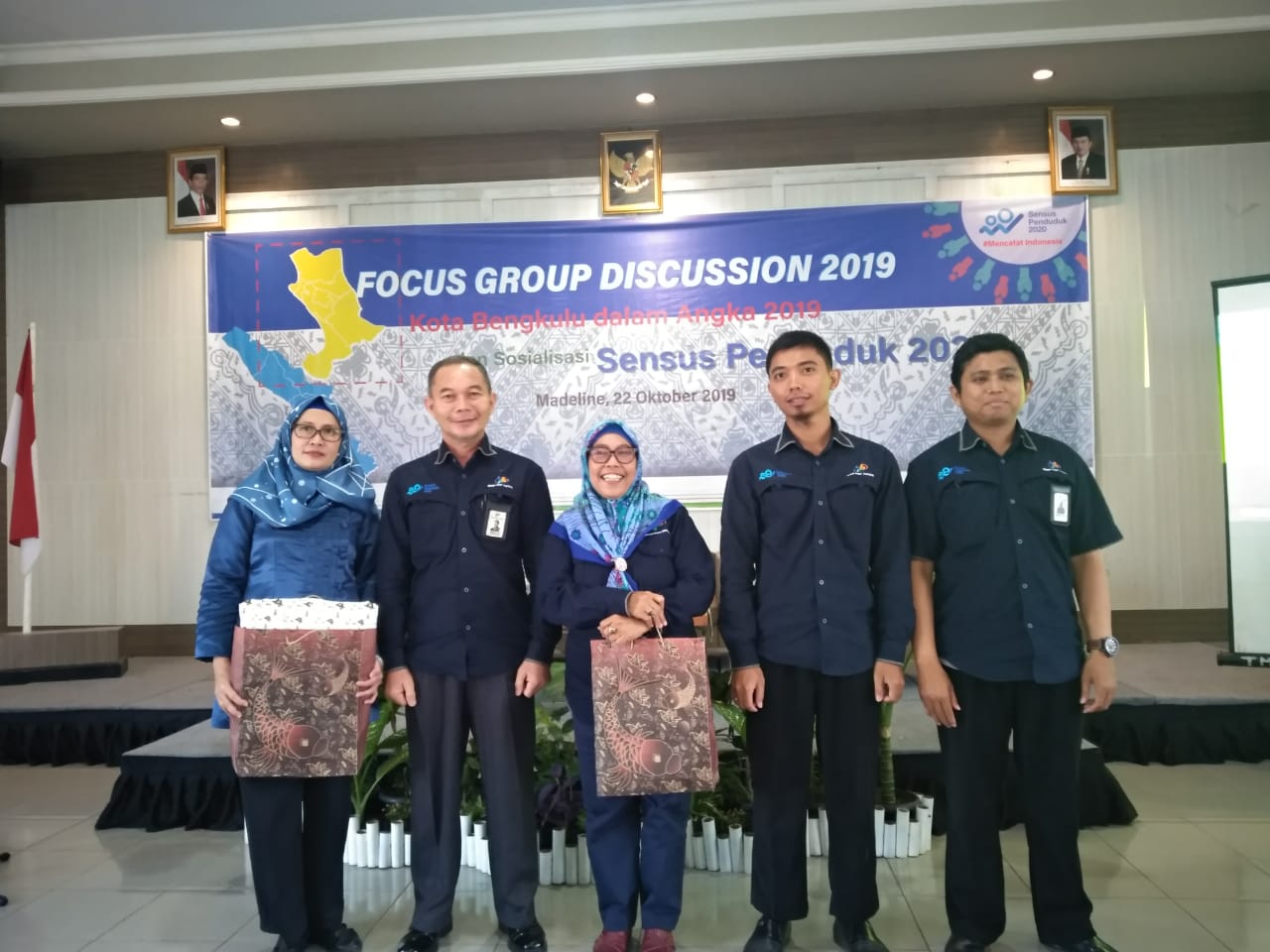 Wacanakan Sensus Penduduk 2020 Berbasis Online BPS Gencar Sosialisasi