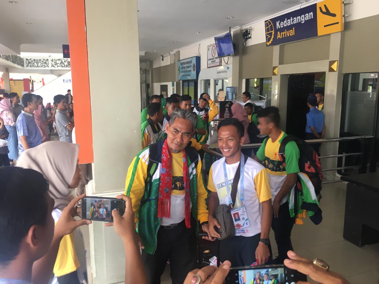 Kontingen Sepak Bola Porwil Sudah Berdatangan