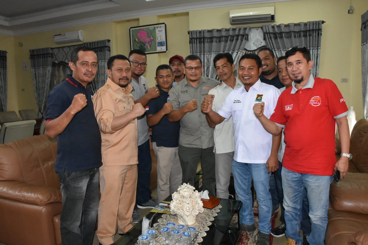 Bupati  Kampar Terima Komunitas Pajero Sport Riau