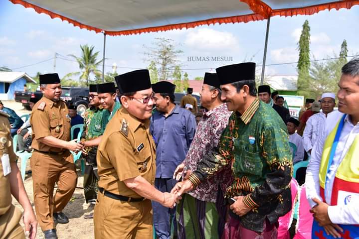 Plt Bupati Mesuji Jadi Irup Peringatan Hari Santri Nasional