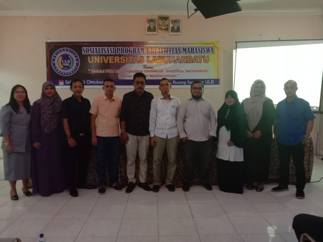 Universitas Labuhanbatu Gelar Sosialisasi PKM