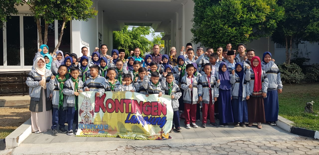 Kontingen Olimpicad Minta Restu Bupati Tubaba