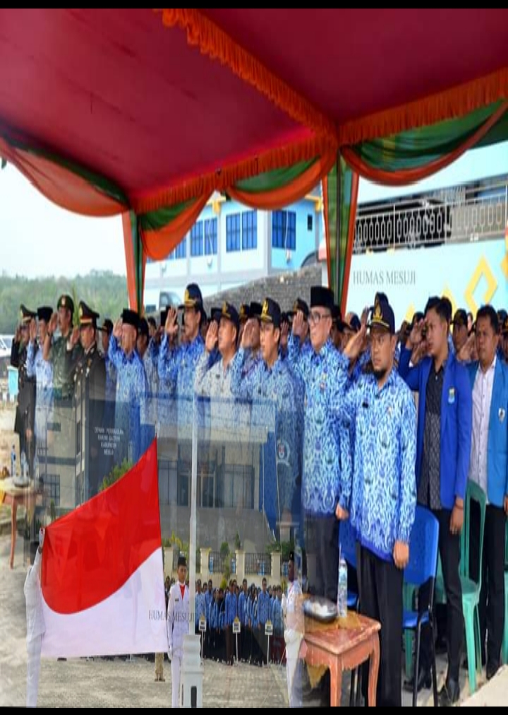 Upacara Hari Sumpah Pemuda di Mesuji Berlangsung Khidmat 