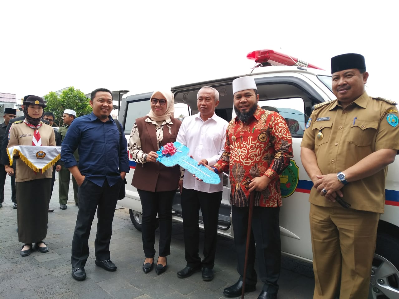 Pemkot Hibahkan 1 Unit Ambulance Ke Universitas Dehasen Bengkulu Pemkot Hibahkan 1 Unit Ambulance Ke Universitas Dehasen Bengkulu
