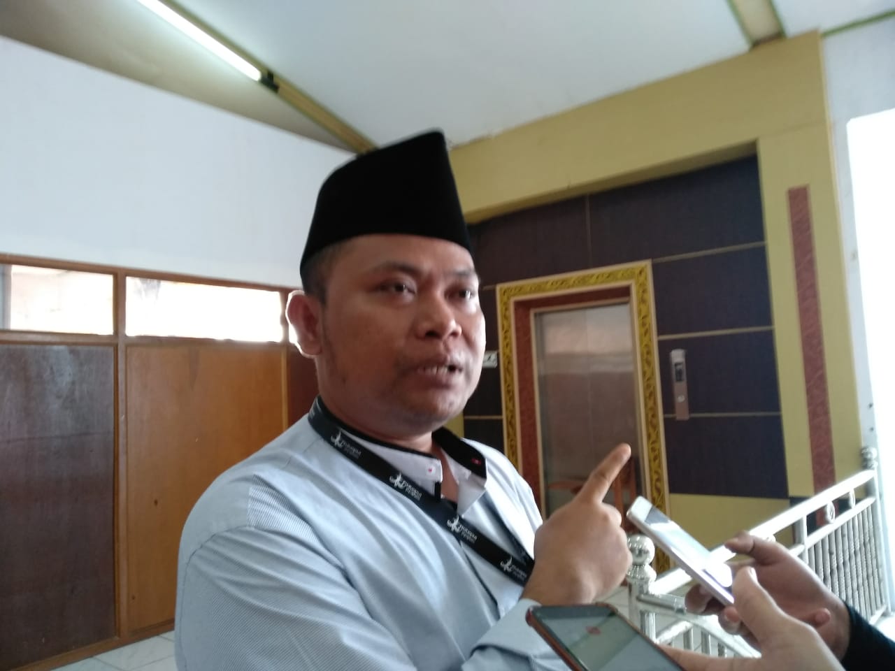 Ketua umum Generasi Pesona Indonesia (genpi) Bengkulu Abdul Kahfi