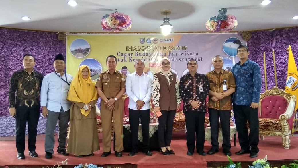 Sosialisasikan Temuan Benda Cagar Budaya Pemprov Bengkulu Gelar Dialog
