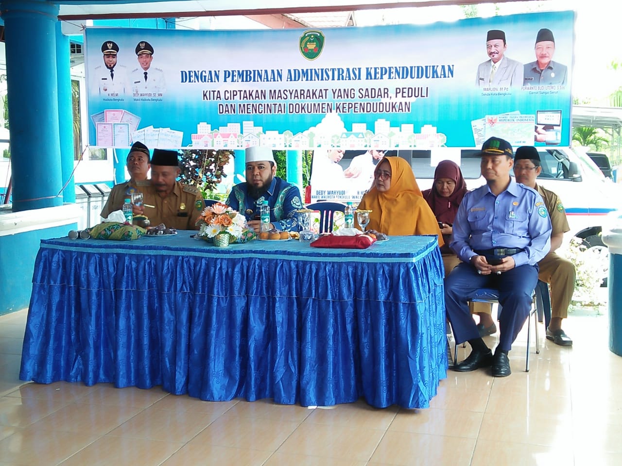 Walikota Hadiri Pembinaan Administrasi Kependudukan di Sungai Serut