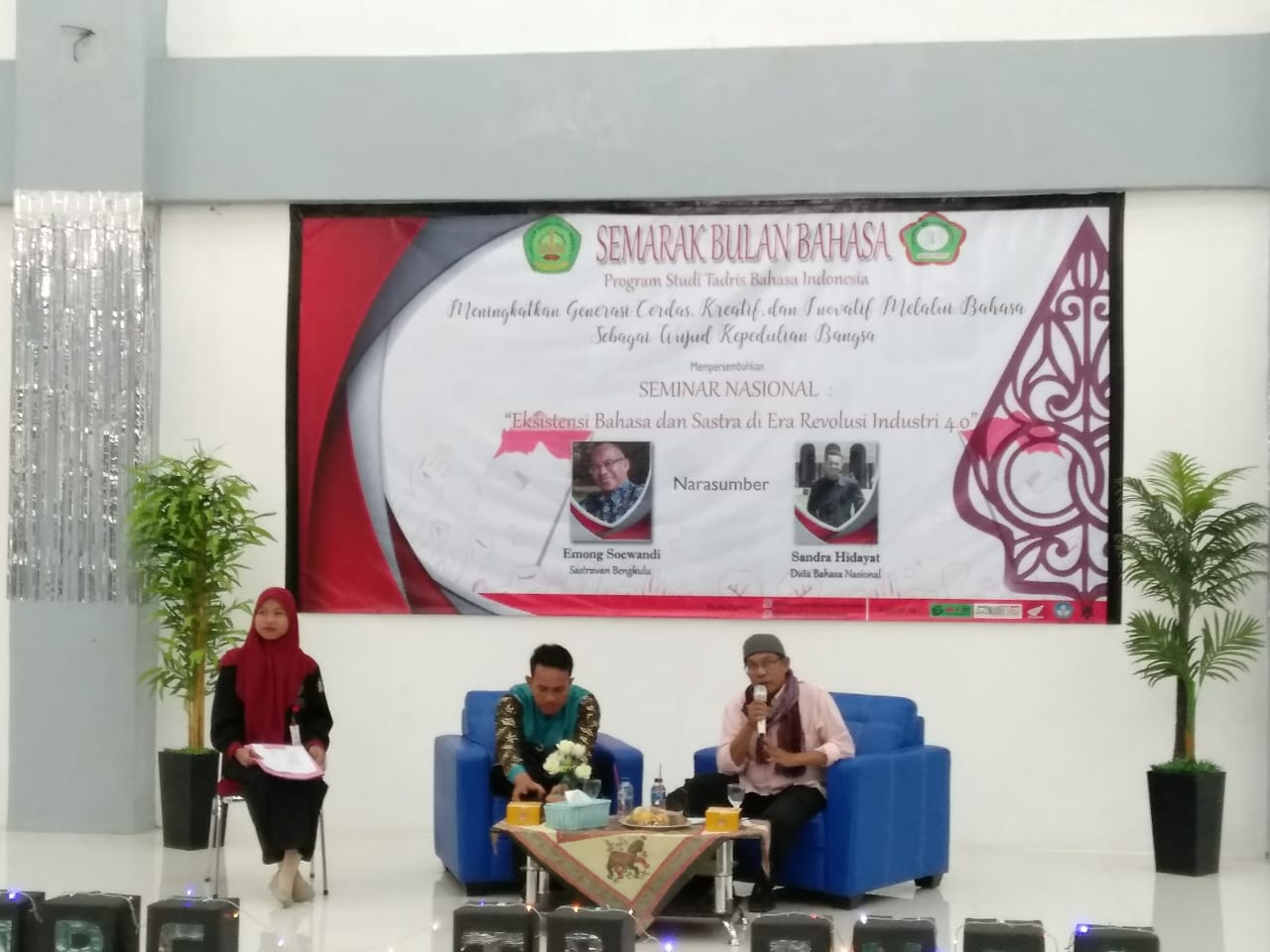 Prodi Tadris Bahasa Indonesia Gelar Seminar