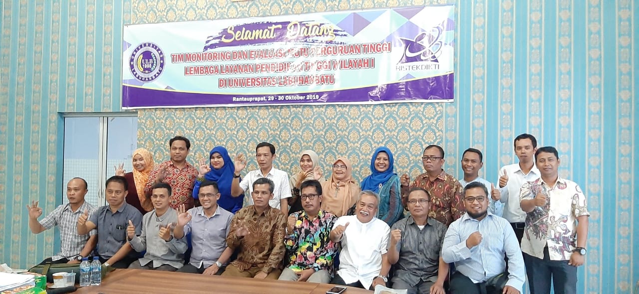 Tim LLDIKTI Wilayah I Sumatera Utara Monev Ke ULB