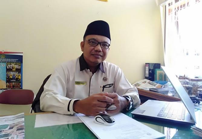 Kasi Bimbingan Masayarakat Islam Kementrian Agama kota Bengkulu H Rolly Gunawan 