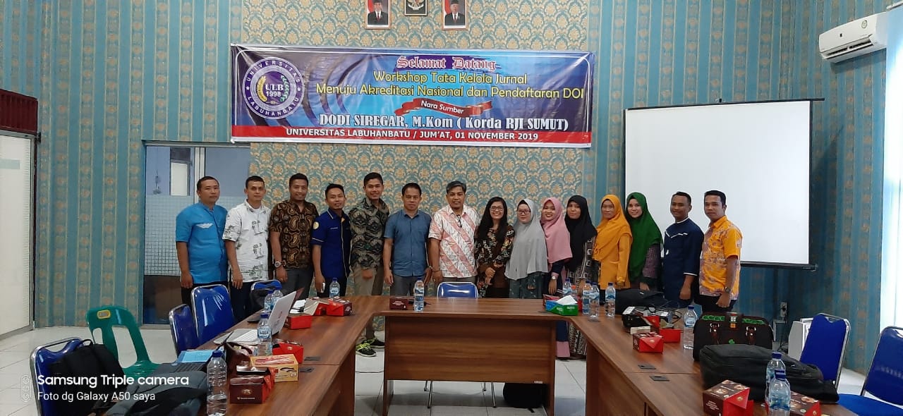 ULB Gelar Workshop Tata Kelola Jurnal
