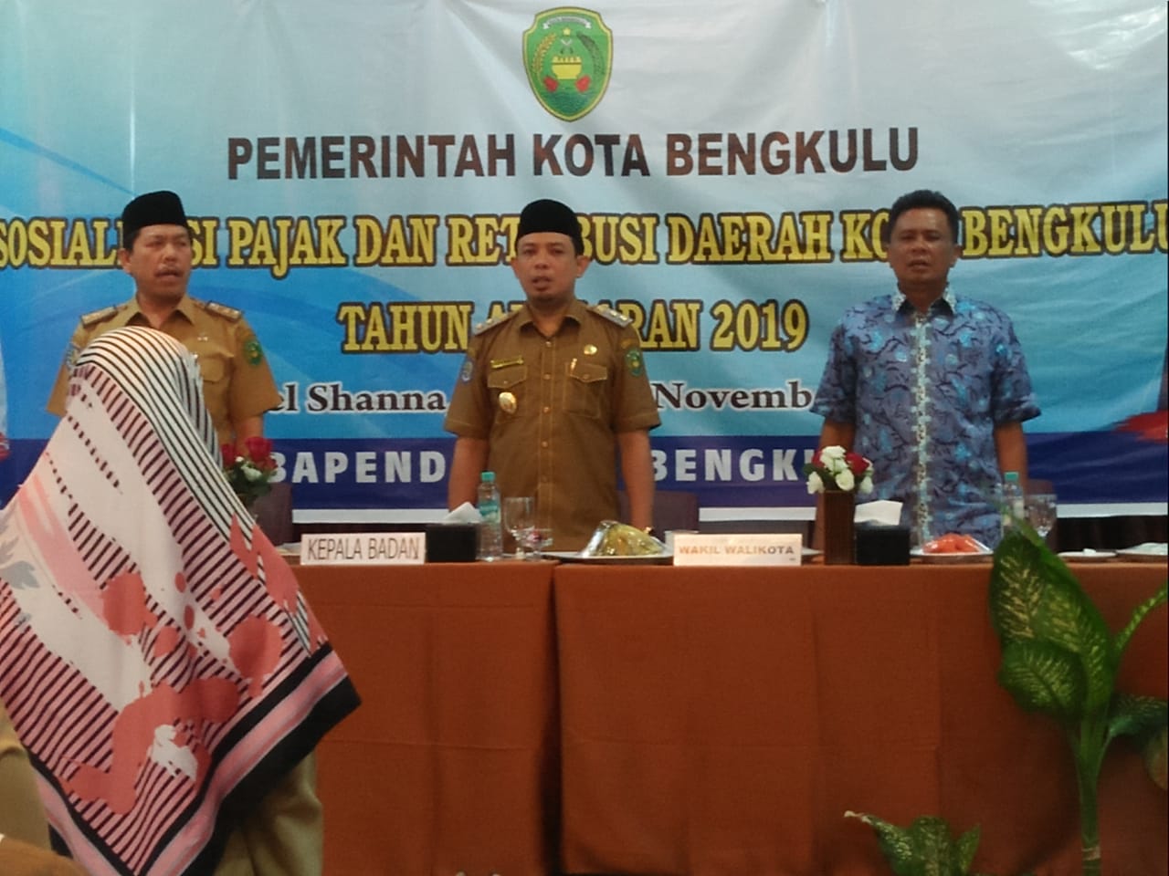Pemkot Gelar Sosialisasi Pajak Retribusi Daerah