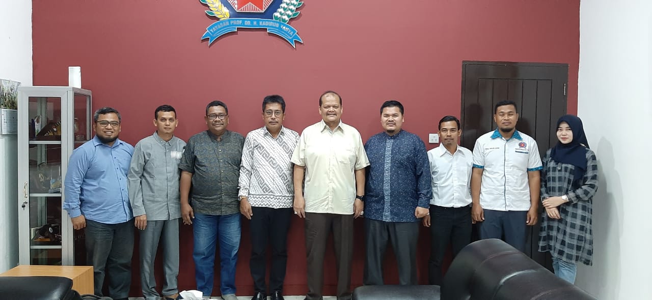 ULB Sharing Kolaborasi dengan UNPAB