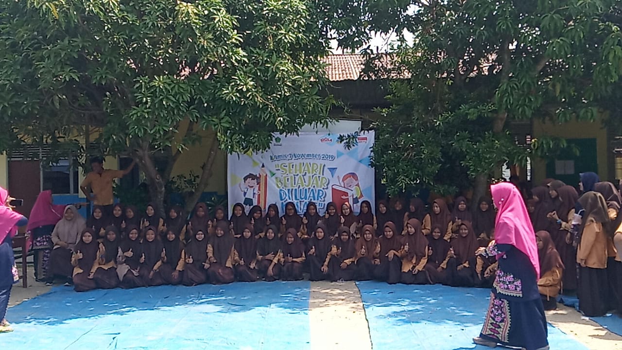 SMPN 1 Bangkinang Gelar Kegiatan Sehari Belajar di Luar Kelas
