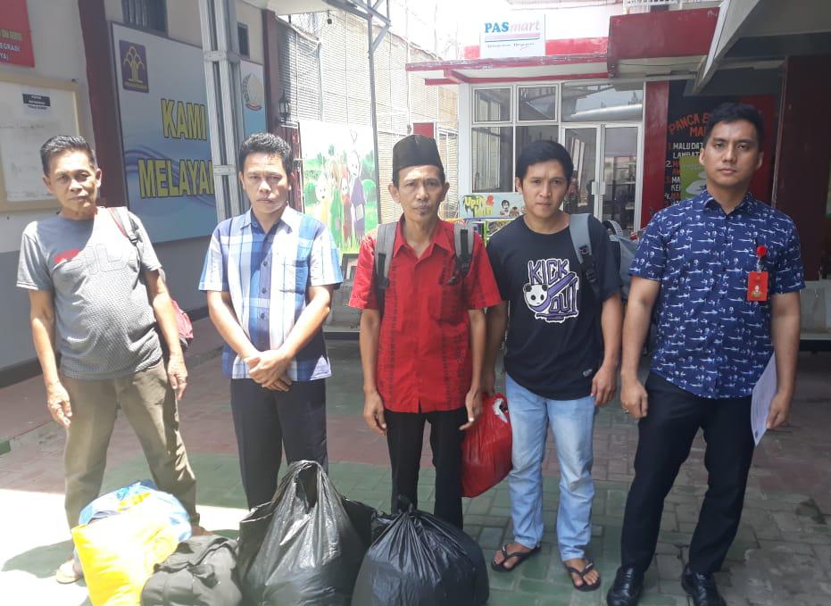 Kejari Kepahiang Eksekusi Empat Terpidana Kasus Tipikor APBDes