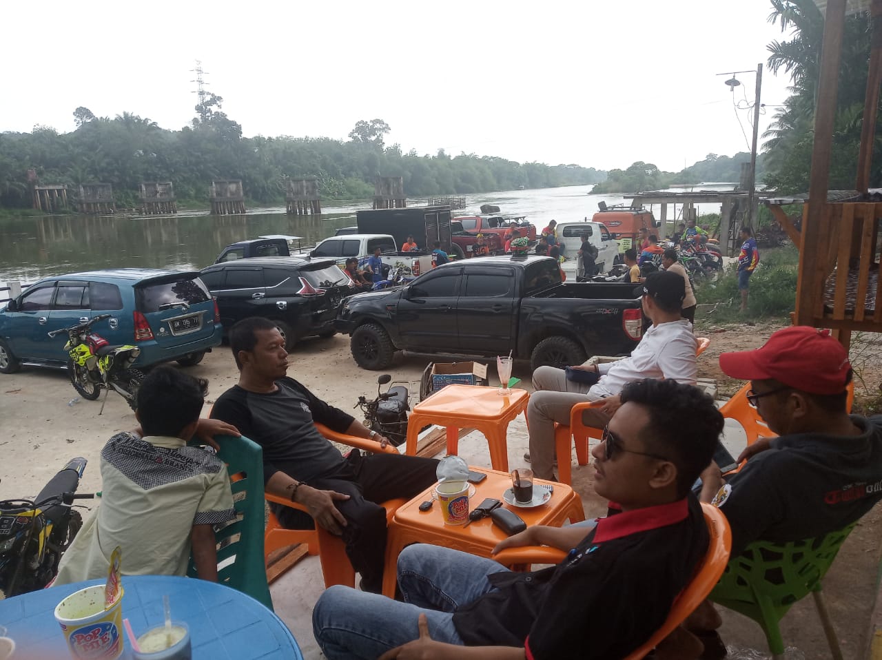 Manfaat Pembangunan Deramaga Tepian Merangin Mulai Dirasakan