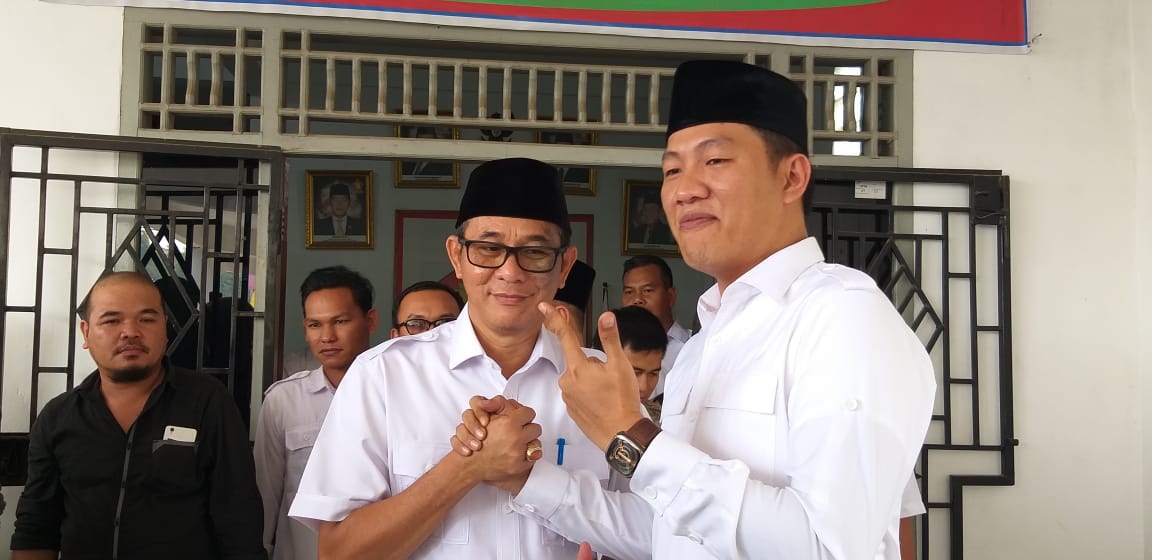 Heri Amalindo Daftarkan Diri Sebagai Balonbup