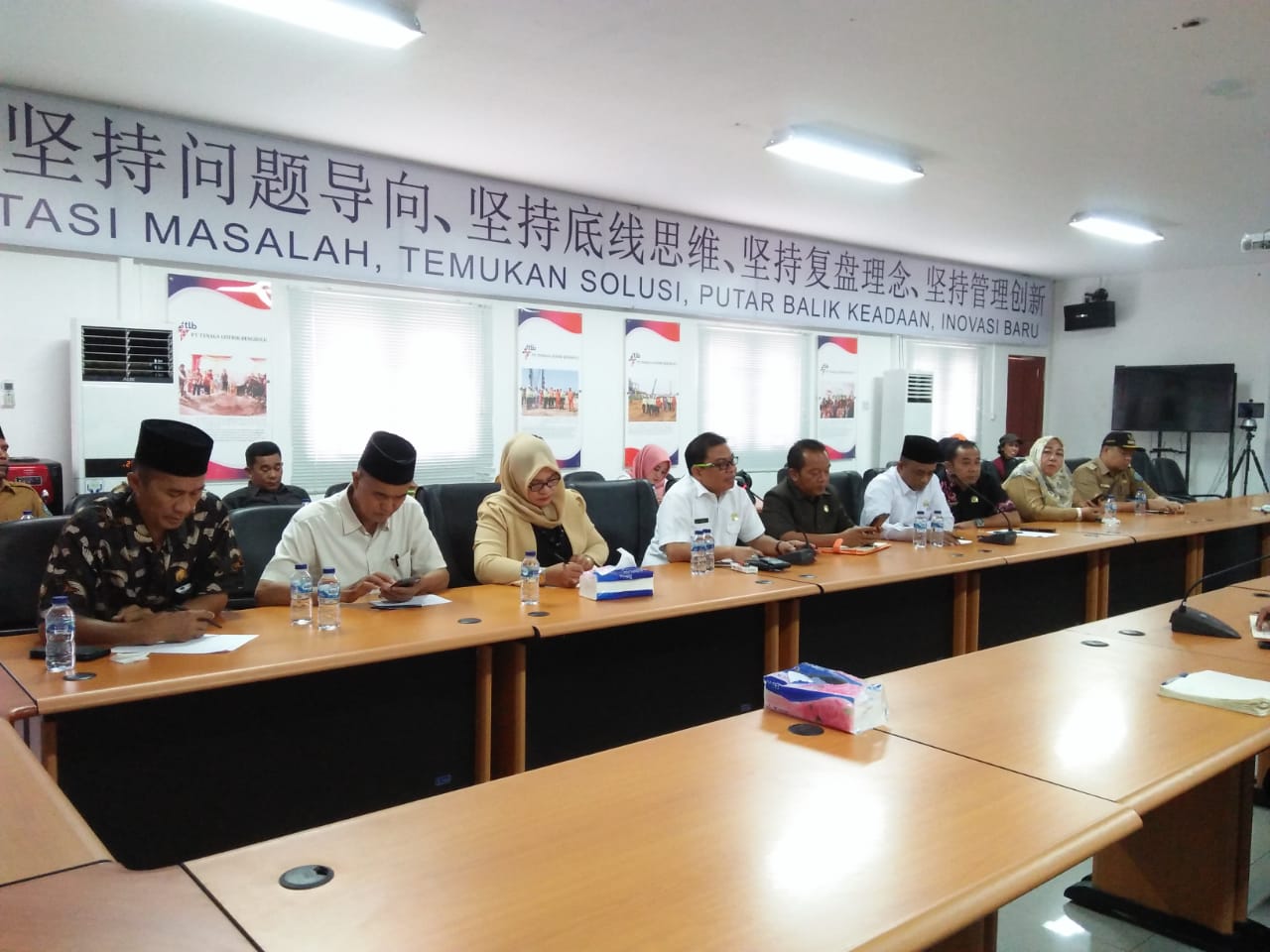 Sidak PLTU Dewan Kota Minta Tenaga Kerja Lokal Diberdayakan